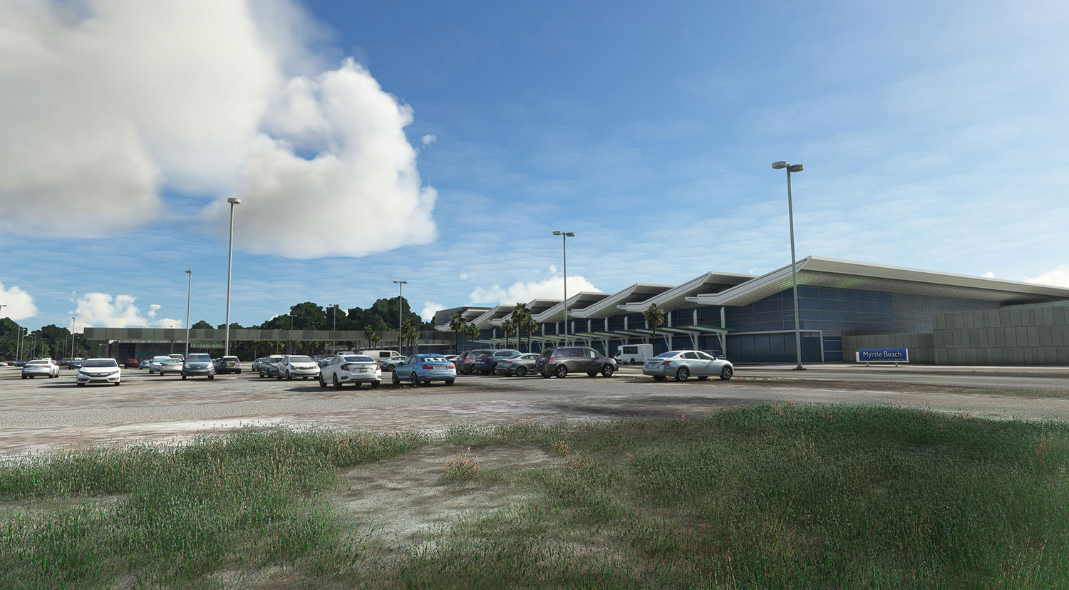 KMYR - Myrtle Beach International Airport MSFS